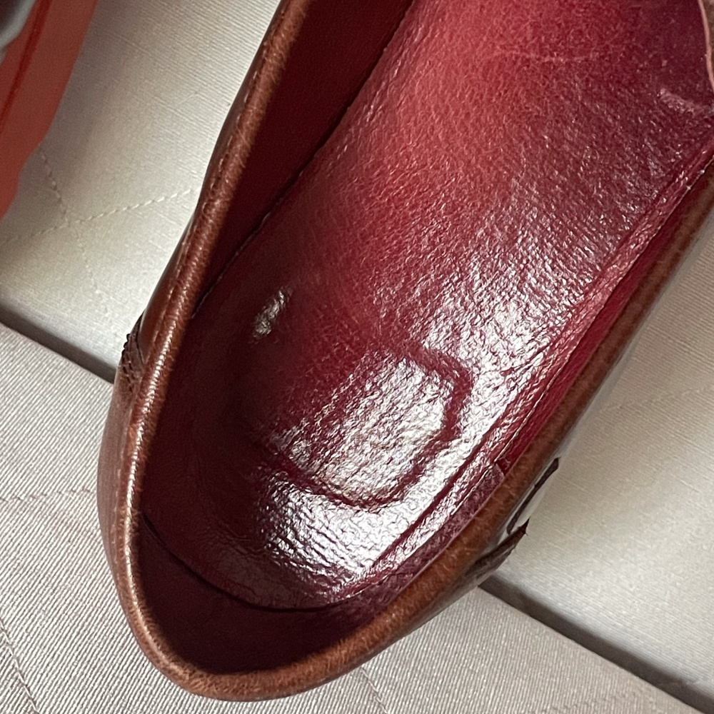 Camper Neuman/Mil Brown Loafer - Women's Size 40 - Pre-Owned - Picture 6 of 16